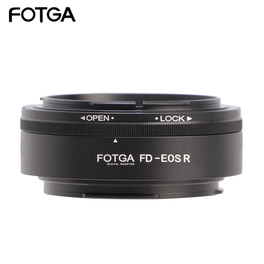 Photography Icon - FOTGA เลนส์อะแดปเตอร์แปลงแหวนสําหรับ Canon FD Mount เลนส์