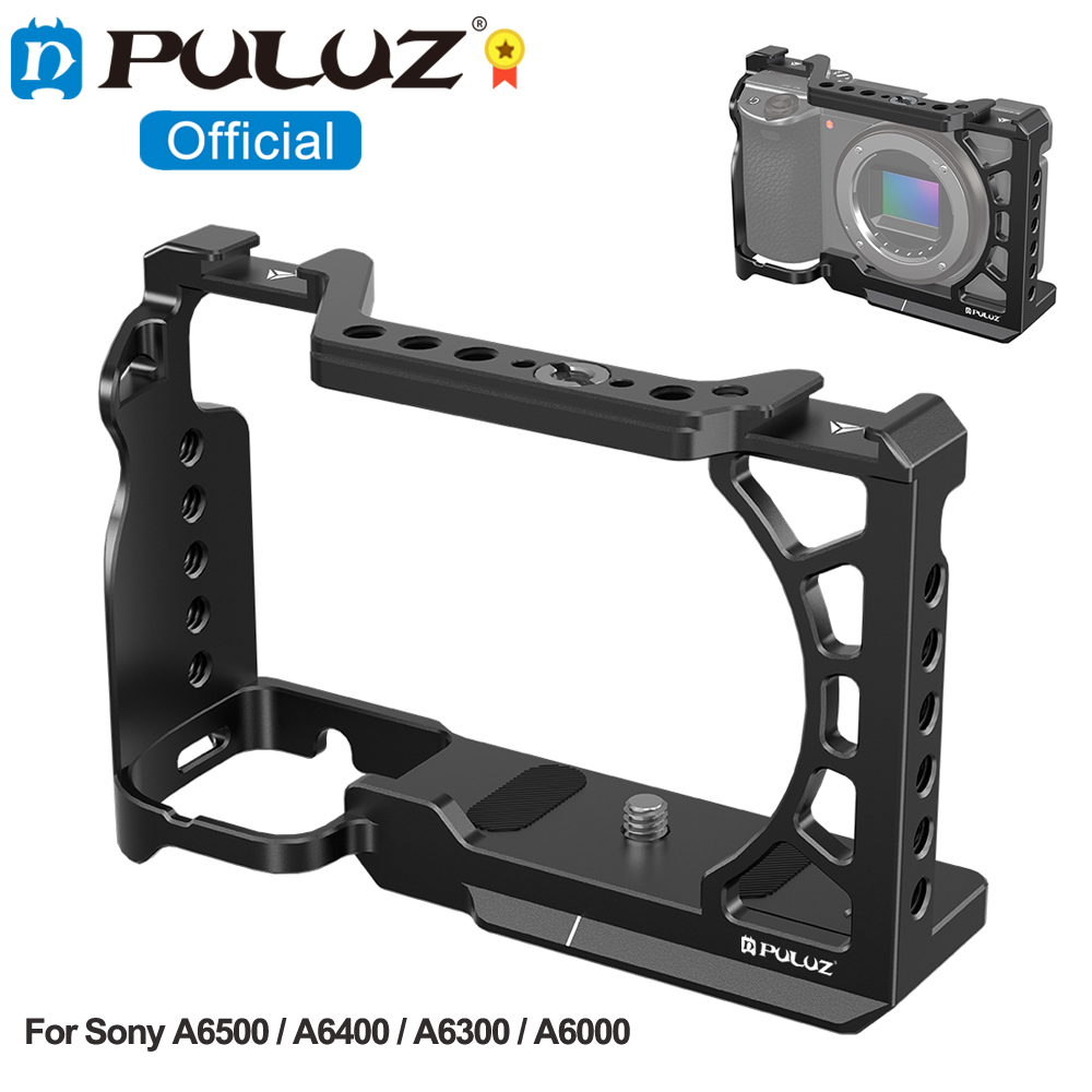 Sony Camera A6400 - PULUZ โลหะกล้องขยาย Mount Stabilizer RIG สําหรับ