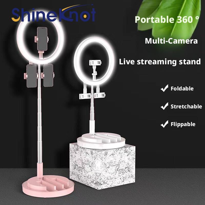 Photography Year - ไฟวงแหวนสำหรับถ่ายภาพ SHINEKNOT Mobile Beauty Fill Lamp