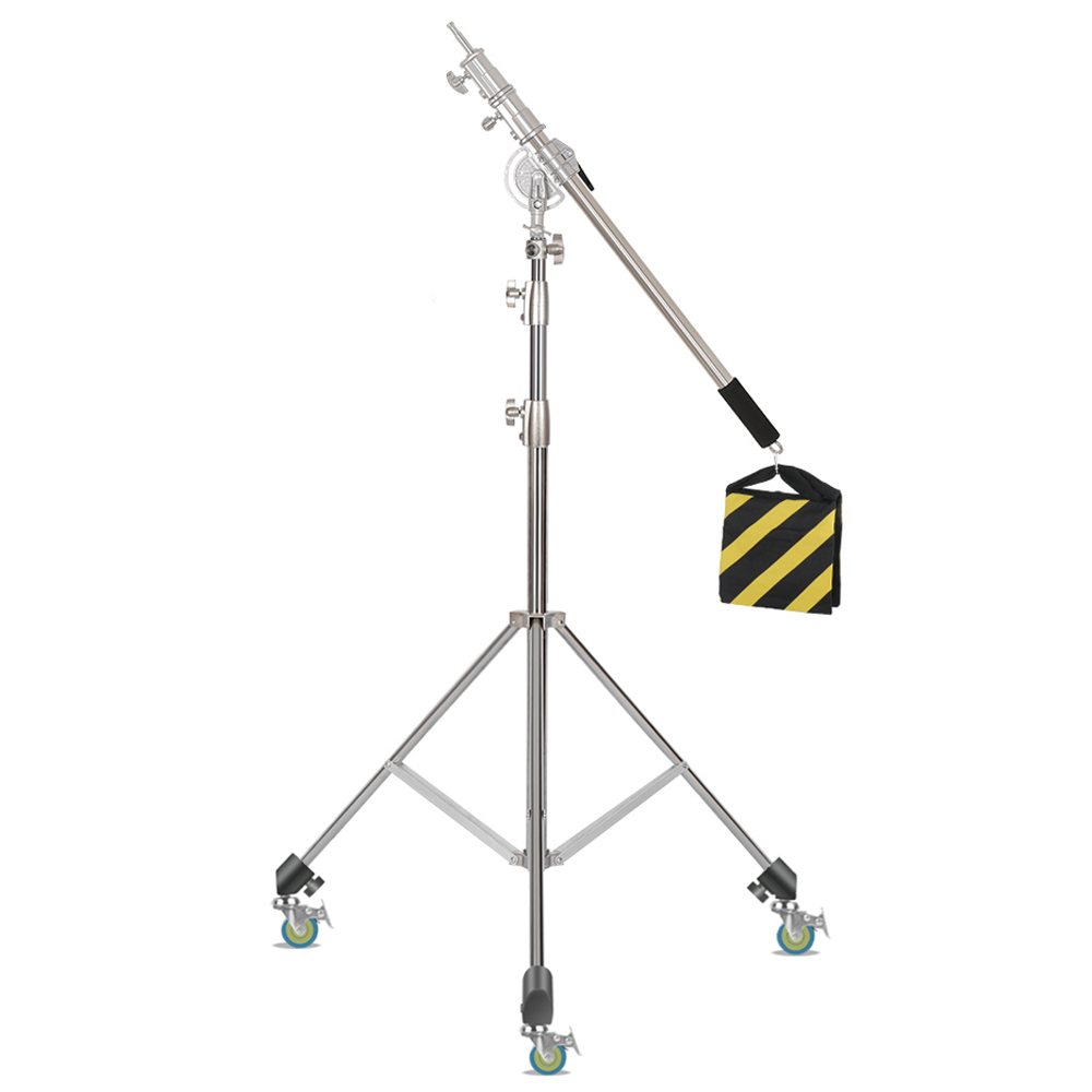 Photography Treatment - SH 2.8M สแตนเลสสตีลขาตั้ง Heavy Duty น้ําหนักโหลด