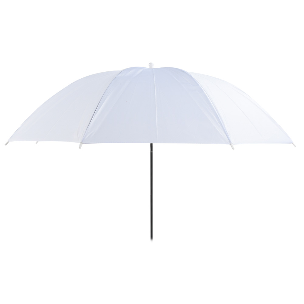 Photography Umbrella Lights - ร่มโปร่งแสงสีขาวขนาด 33 นิ้ว สำหรับใช้กับไฟแฟลชในสตูดิโอถ่ายภาพ ช่วยกระจายแสงแบบนุ่มนวล ร่มซอฟท์ไลท์แบบใหม่