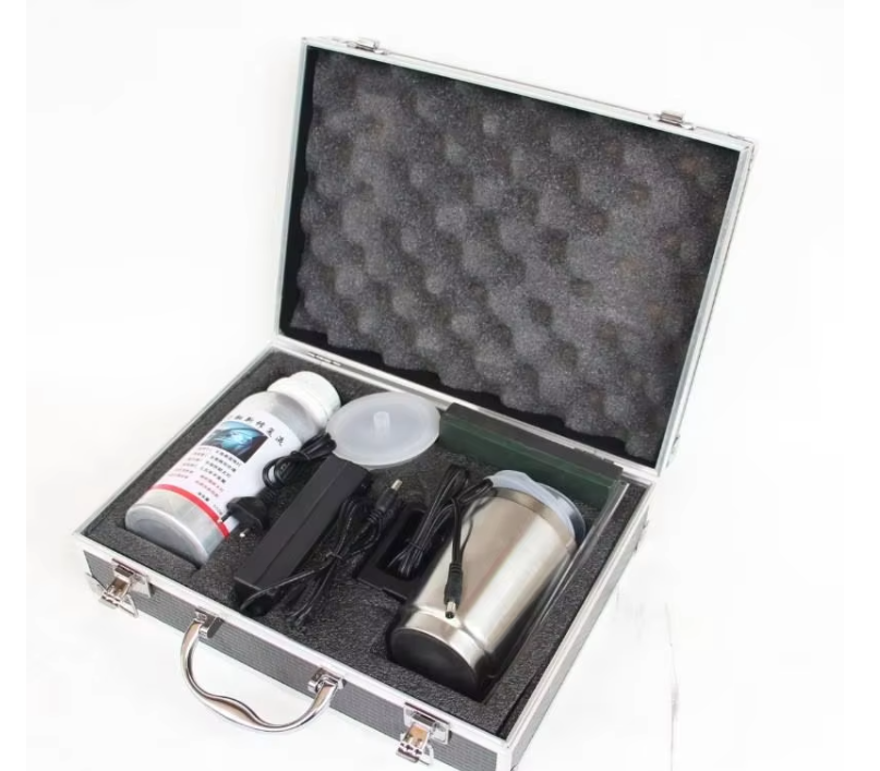 Lens Cleaning Kit - ชุดฟื้นฟูไฟหน้ารถยนต์ ขจัดคราบน้ำมัน รอยขีดข่วน และสีเหลือง ชุดทำความสะอาดและขัดเงาเลนส์รถยนต์ รุ่น