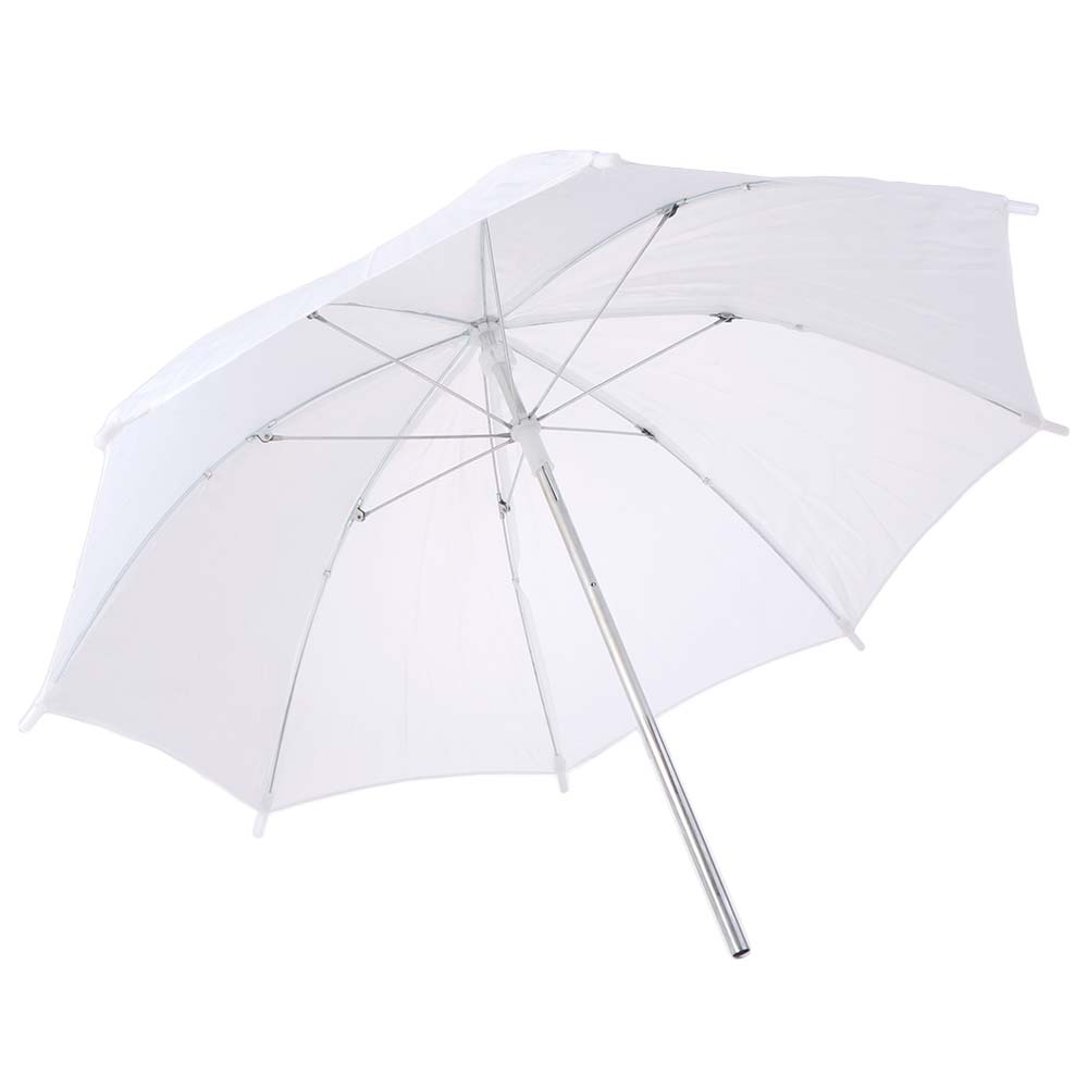 Photography Umbrella Lights - ร่มถ่ายภาพขนาด 50 ซม./20 นิ้ว ด้ามจับโลหะ ผ้าแสงนุ่ม