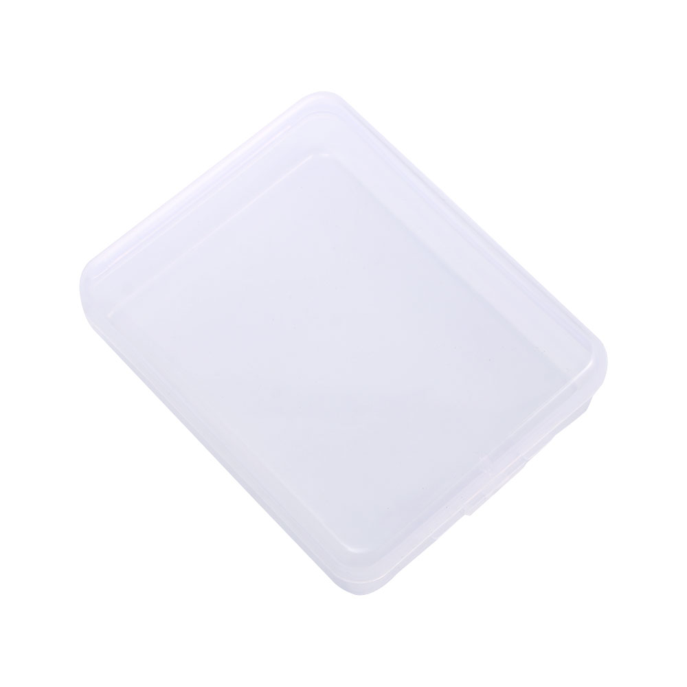 Beauty Dish Softbox - กล่องใส่หน้ากากอนามัยแบบพกพา กล่องเก็บหน้ากากอนามัยแบบใช้แล้วทิ้ง กล่องใส่แป้งพัฟแบบใส