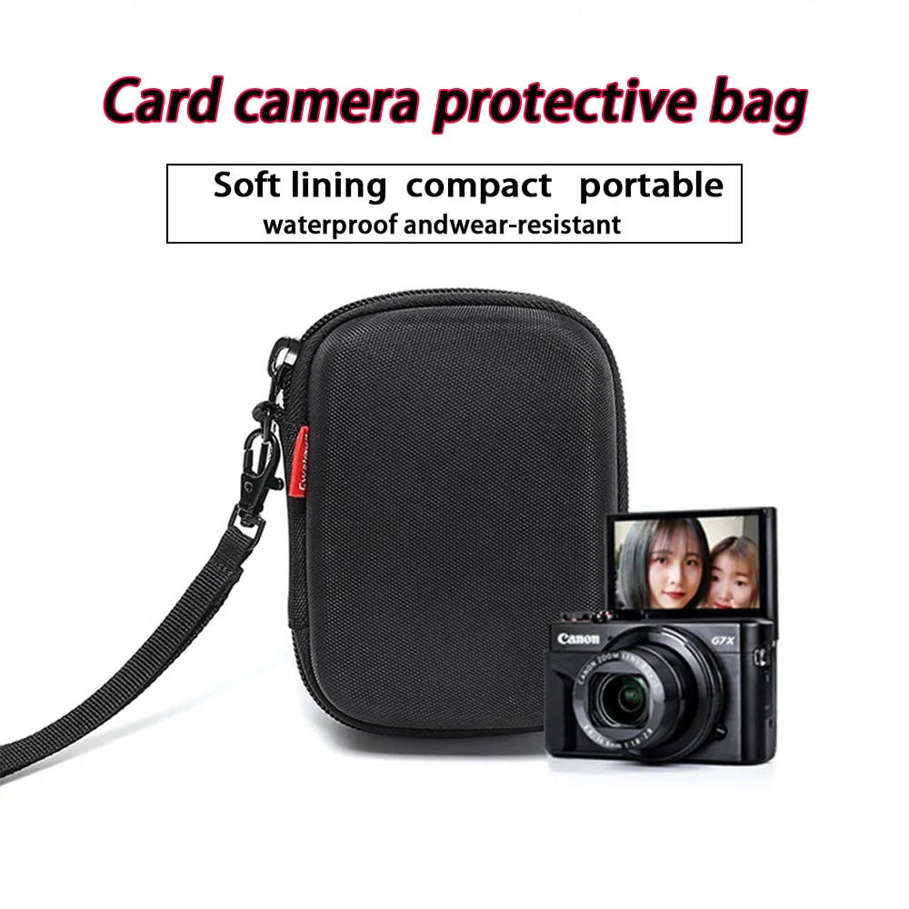 Photography Icon - เคสแข็งกันกระแทก EVA สำหรับกล้อง Canon G7X Mark
