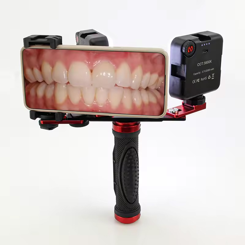 Photography Treatment - ไฟ LED สำหรับถ่ายภาพในช่องปากแบบพกพาสำหรับทันตแพทย์ ใช้สำหรับถ่ายภาพและวิดีโอในระหว่างการรักษาทางทันตกรรม