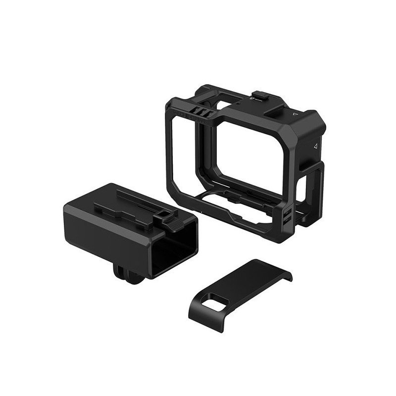 Gopro Action Camera Hero 12 Black - สำหรับกล้องแอคชั่น GoPro Hero 12/11/10/9 Black ชุดกรอบป้องกันแบบครบชุด