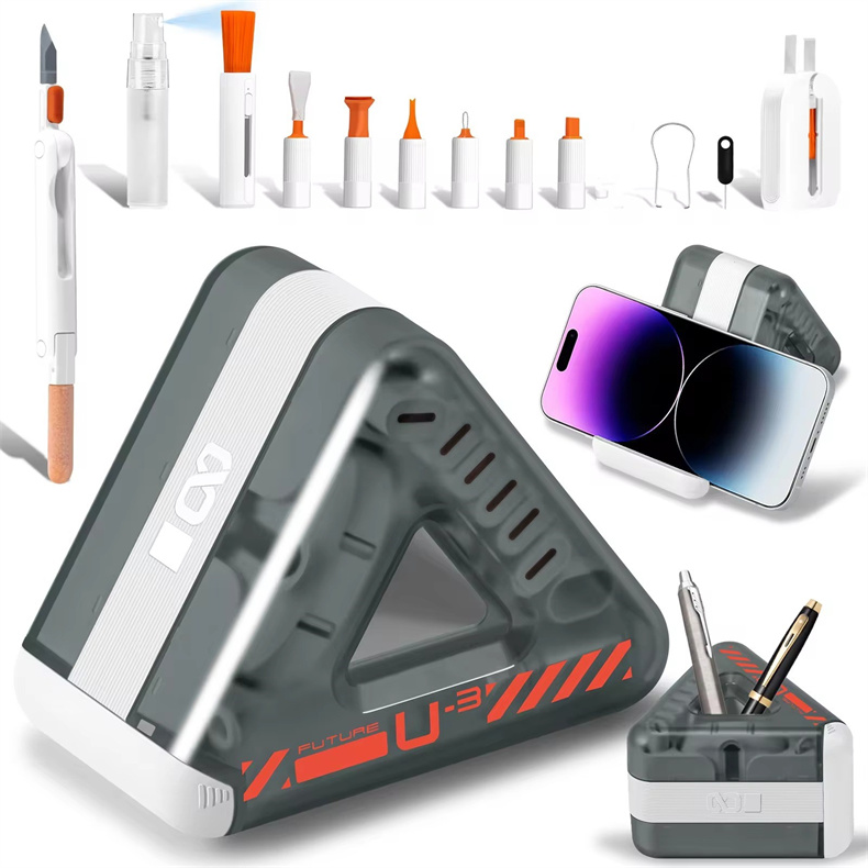 Lens Cleaning Kit - ชุดทำความสะอาดออลอินวัน แปรงทำความสะอาดคีย์บอร์ด สำหรับ iPhone Airpods ช่องเสียบโทรศัพท์
