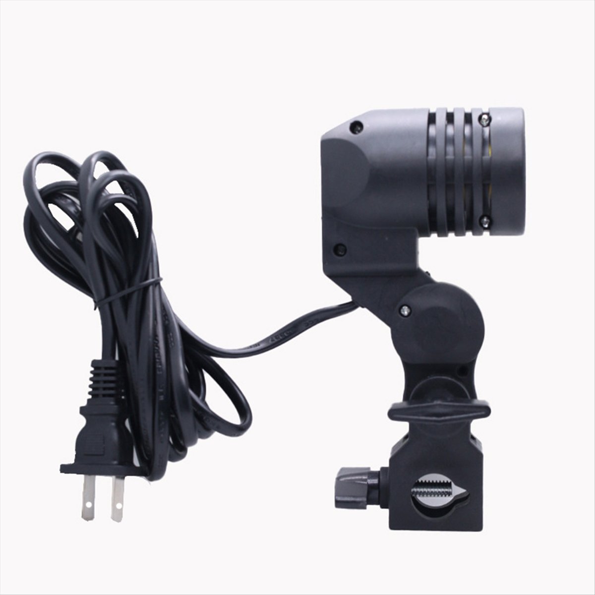 Photography Umbrella Light - A40I 1.8 ม. E27 ที่วางโคมไฟสำหรับถ่ายภาพพร้อมที่วางร่มแบบ AC
