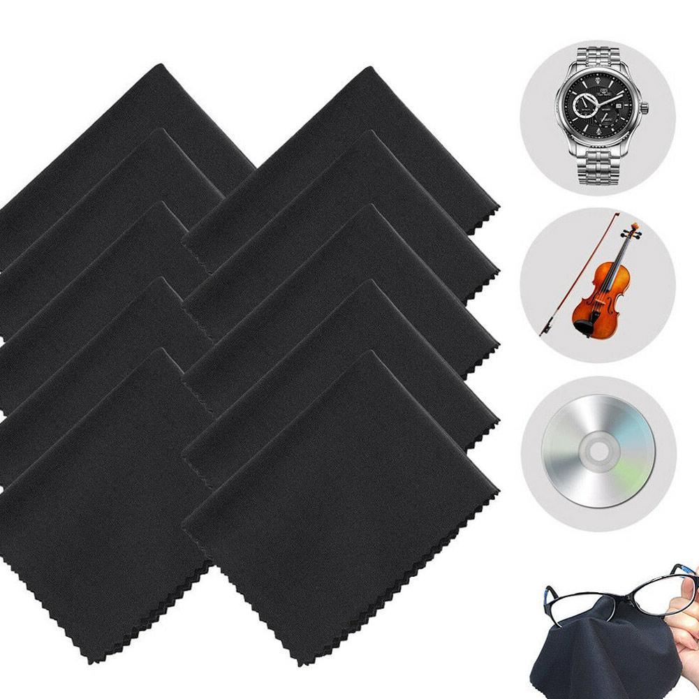 Lens Cleaning Kit - ผ้าไมโครไฟเบอร์ 20 ชิ้นสำหรับแล็ปท็อปพีซีคอมพิวเตอร์กล้องทีวีเลนส์โทรศัพท์มือถือผ้าเช็ดทำความสะอาดหน้าจอชุดทำความสะอาดแว่นตา