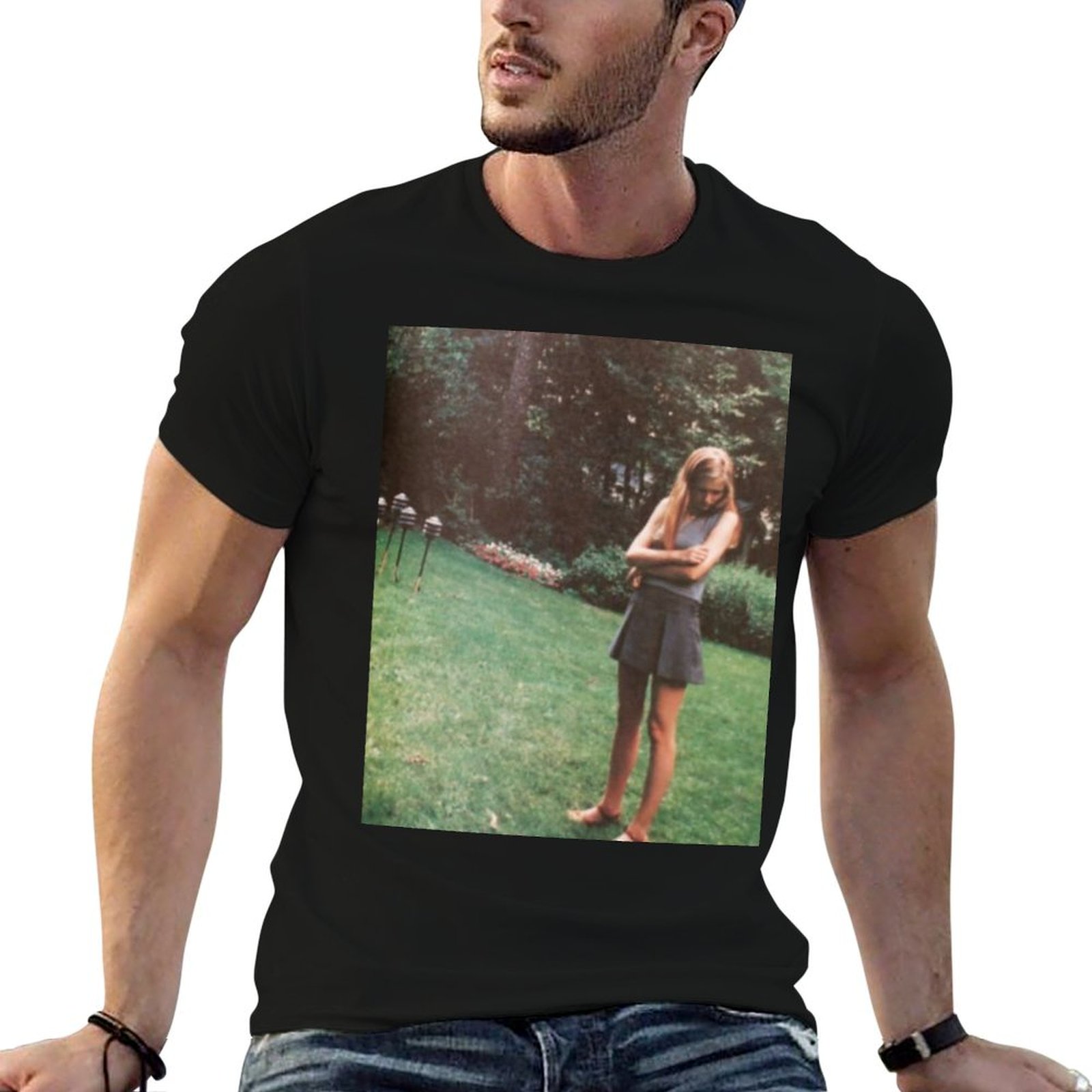 Photography Graphic Design - ภาพถ่าย The Virgin Suicides - เสื้อยืด