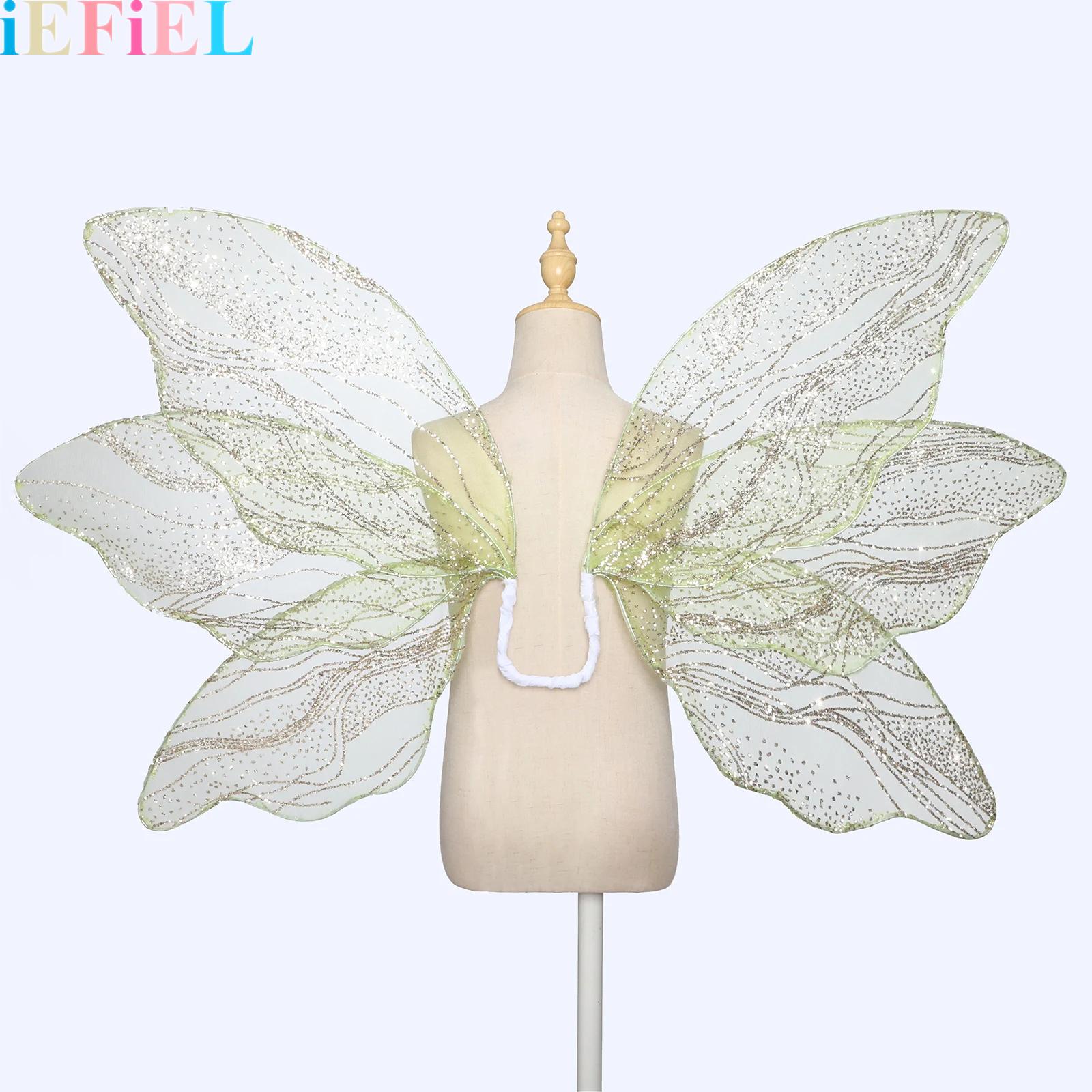 Photography Year - Glitter ปีกผีเสื้อ Fairy Princess Angel Wing