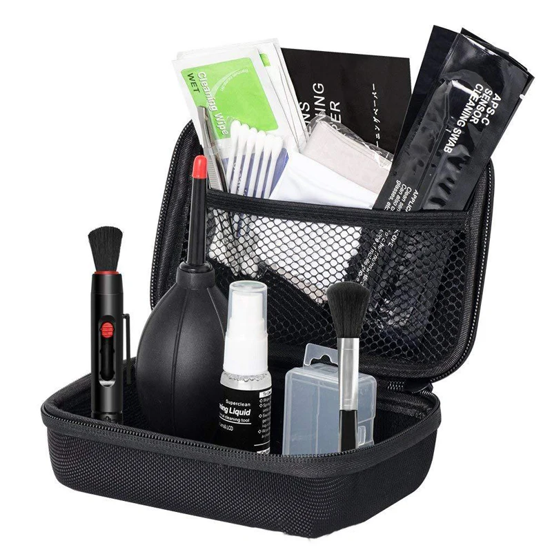 Lens Cleaning Kit - Drone ชุดเครื่องมือทําความสะอาดกระเป๋าเลนส์ Gimbal แปรงสําหรับ DJI Mavic