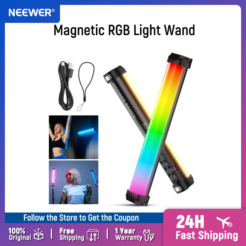 Photography Umbrella Lights - ไฟแท่งแม่เหล็ก NEEWER Basics ขนาด 12 นิ้ว