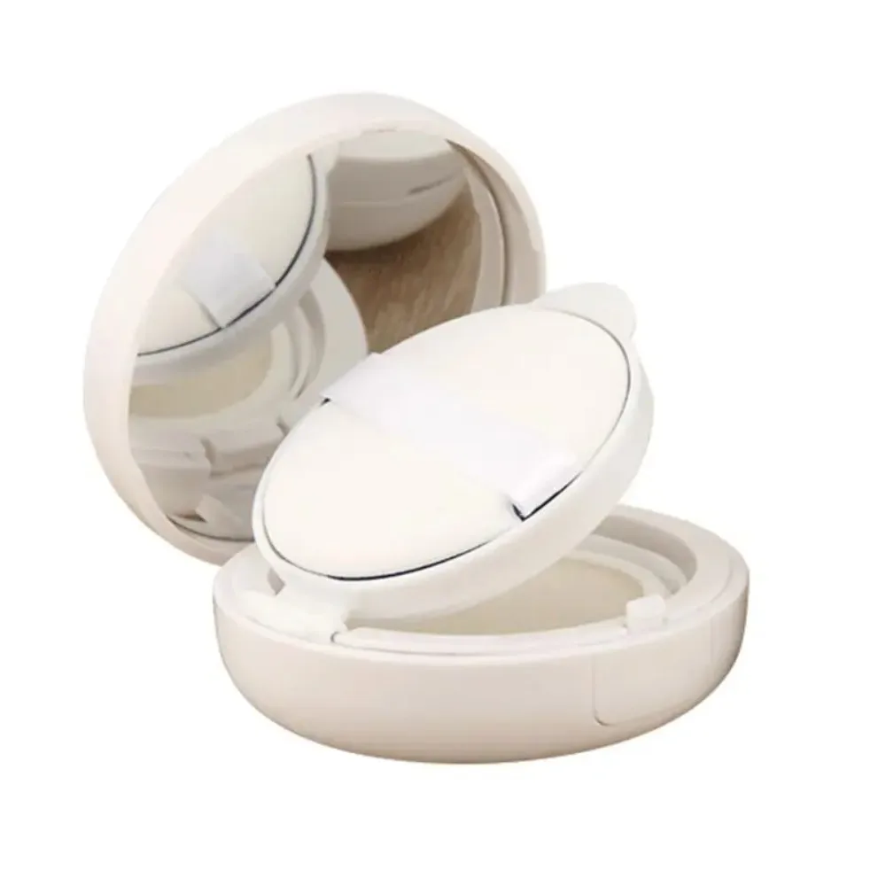 Beauty Dish Softbox - 15g/0.5oz Empty Air Cushion พัฟกล่องเครื่องสําอางแบบพกพาแต่งหน้าคอนเทนเนอร์แป้งฟองน้ํากระจกสําหรับ BB