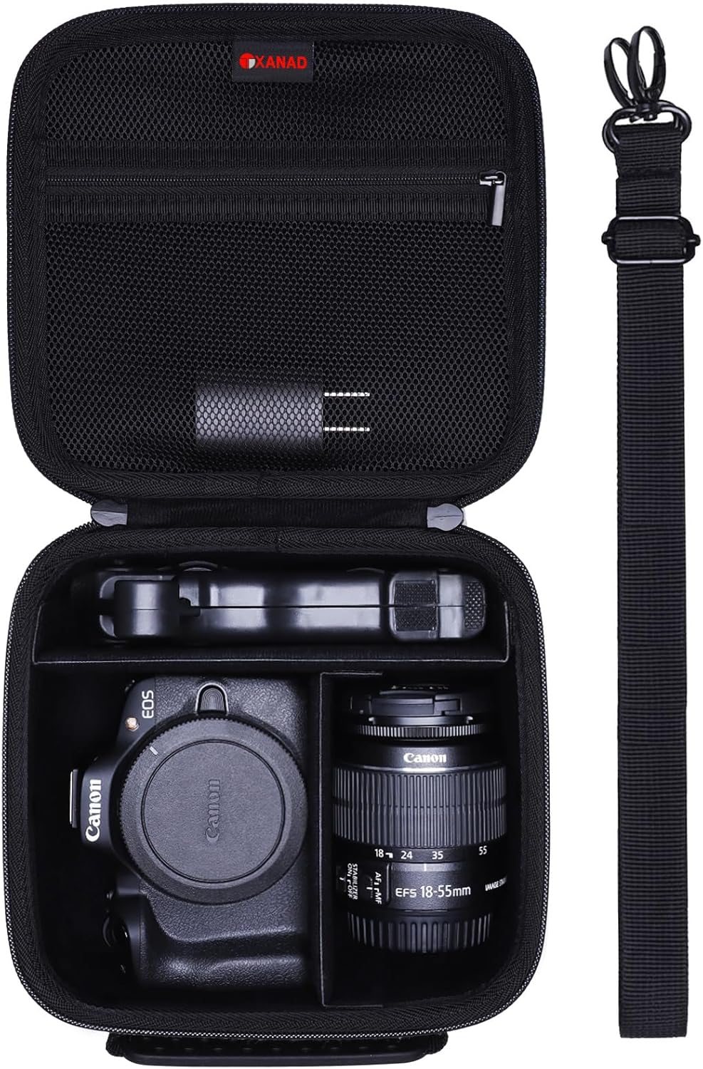 Photography Icon - XANAD กระเป๋ากล้องแบบแข็งใช้งานร่วมกับแคนนอน EOS Rebel T7/T100/R50/R50 V/RP/R8/R6
