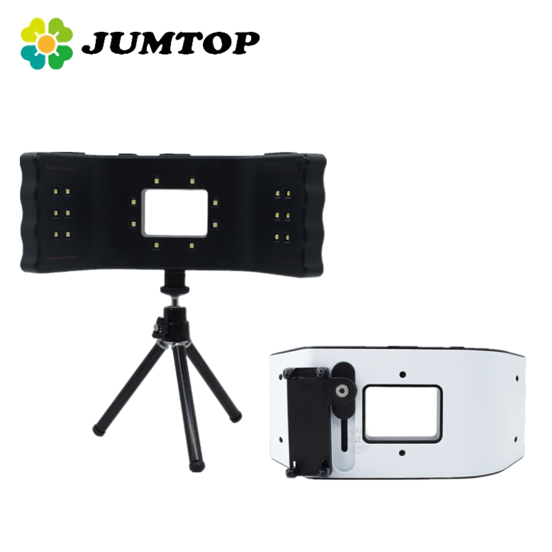 Photography Treatment - ไฟถ่ายภาพทางทันตกรรม JUMTOP LED สำหรับการรักษารอยฟันผุ พร้อมฟังก์ชั่นวัดสี ถ่ายภาพและวิดีโอ
