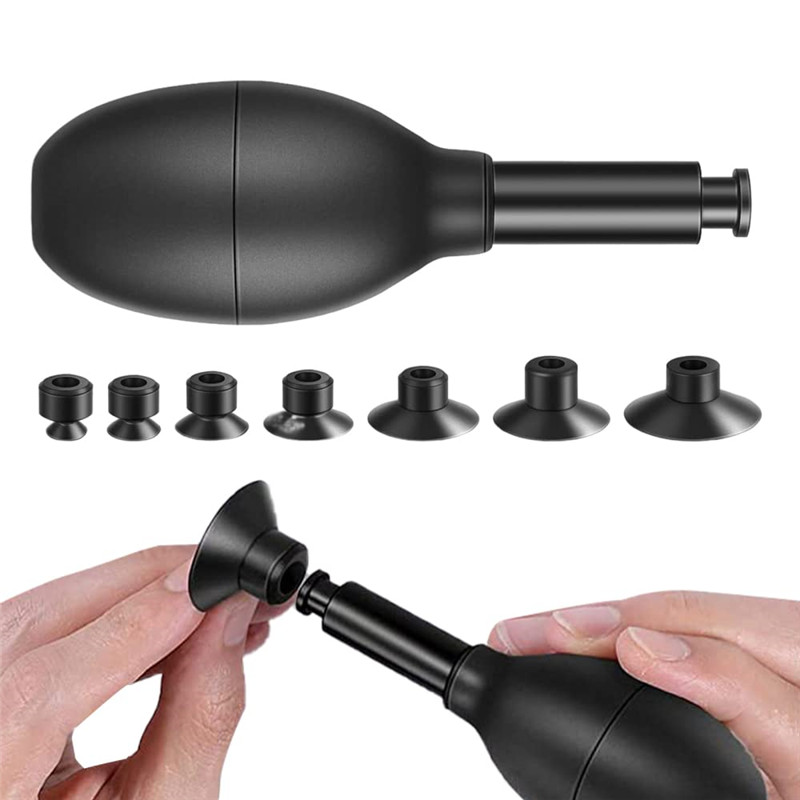 Lens Cleaning Kit - เลนส์ Sucker Kit 7 ถ้วยดูด Strong