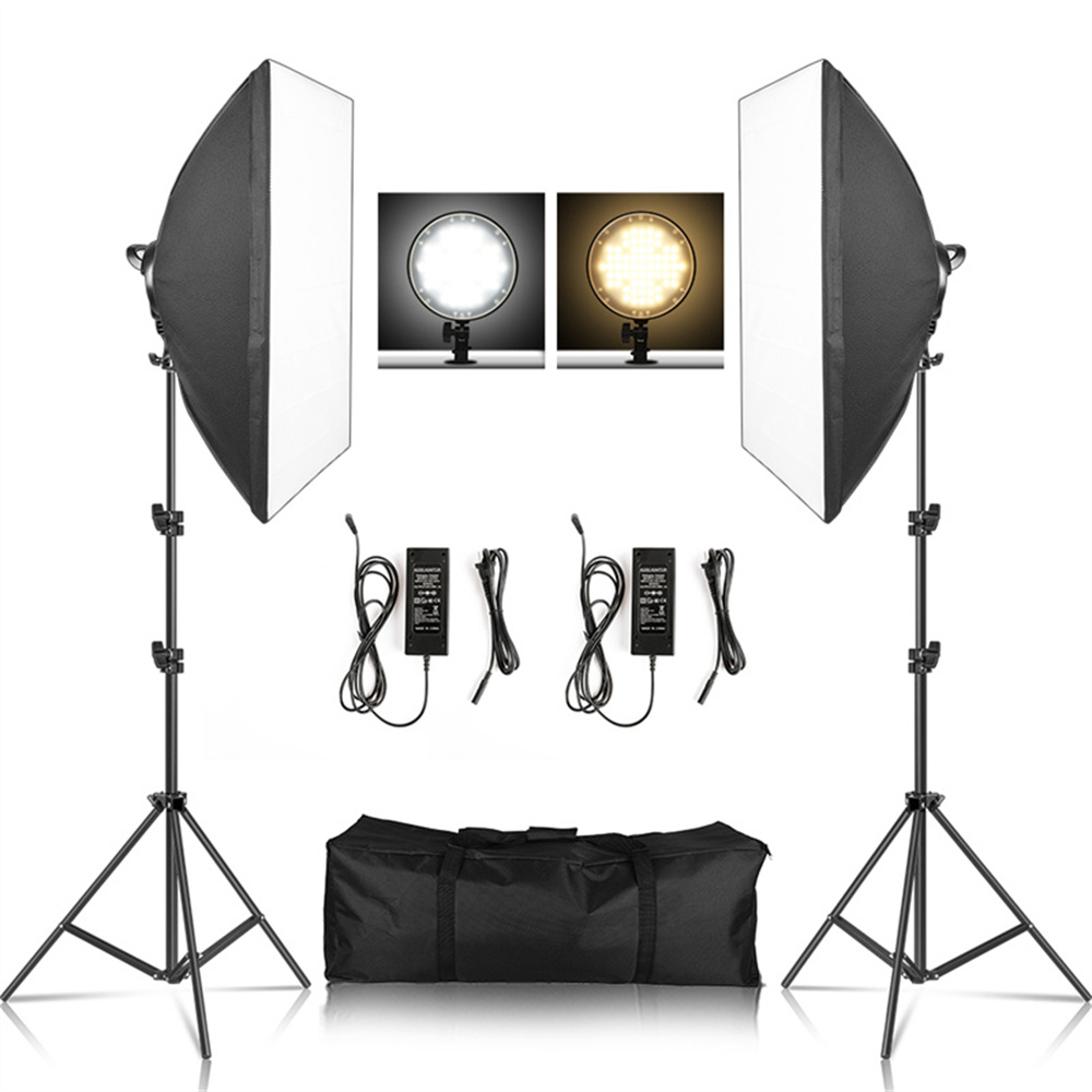 Photography Treatment - Softbox Light ชุดถ่ายภาพ Photo 2M Tripiod