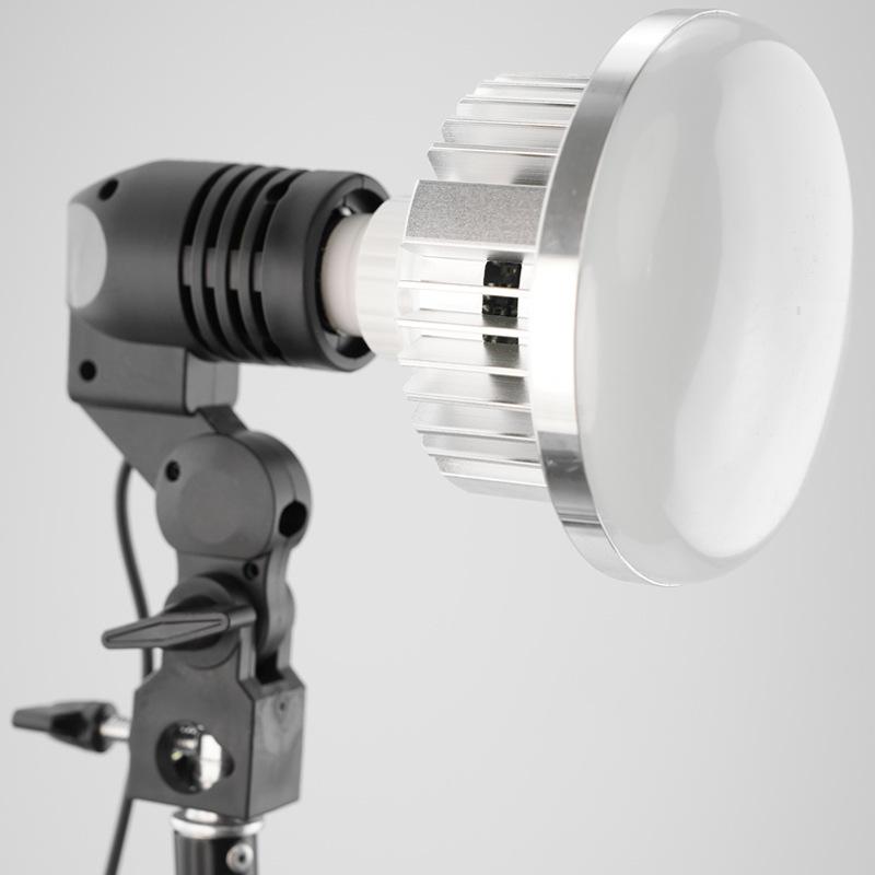 Photography Umbrella Light - สายไฟยาว 1.8 เมตร พร้อมขั้วหลอดไฟ E27 สำหรับซอฟต์บ็อกซ์