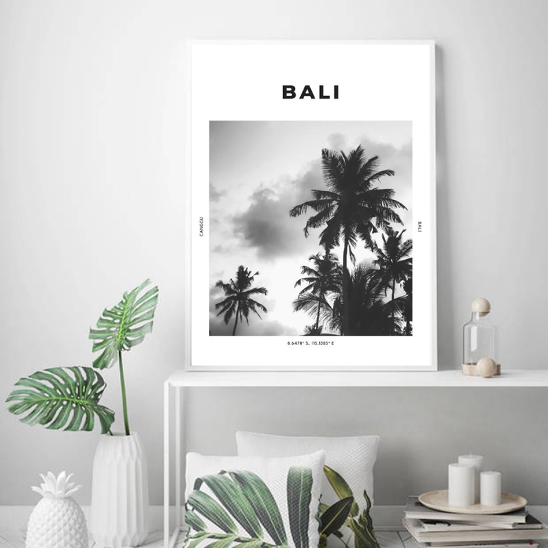 บาหลี Travel พิมพ์สีดำสีขาวการ - Photography Bali บทวิจารณ์และราคา
