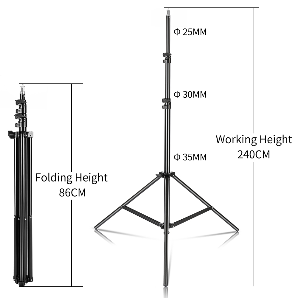 ขาตั้งกล้องถ่ายภาพแบบสกรู 1/4  - Photography Umbrella Lights บทวิจารณ์และราคา