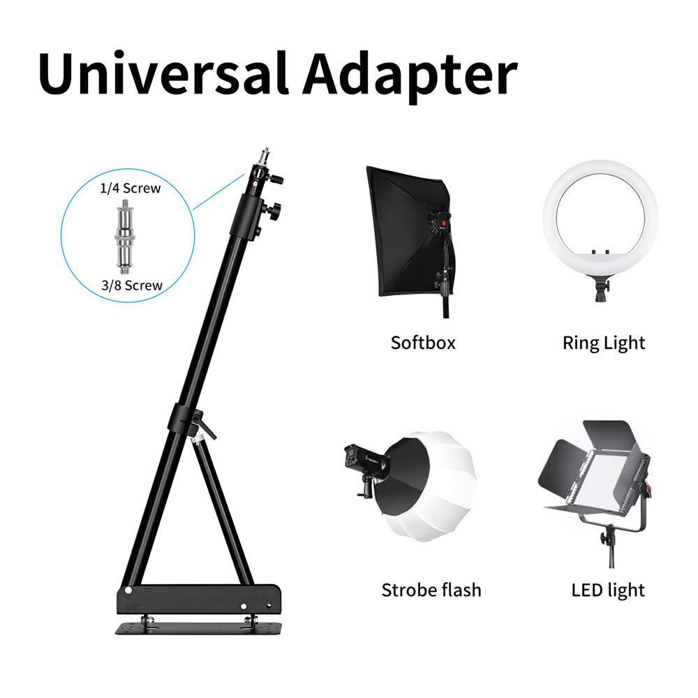 100/135/ 170 ซม. ติดผนังสามเหล - Photography Umbrella Lights บทวิจารณ์และราคา