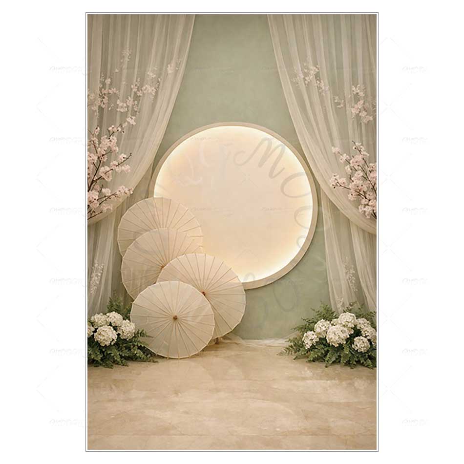 ฉากหลังถ่ายภาพสไตล์จีนแบบใหม่  - Photography Umbrella Light บทวิจารณ์และราคา