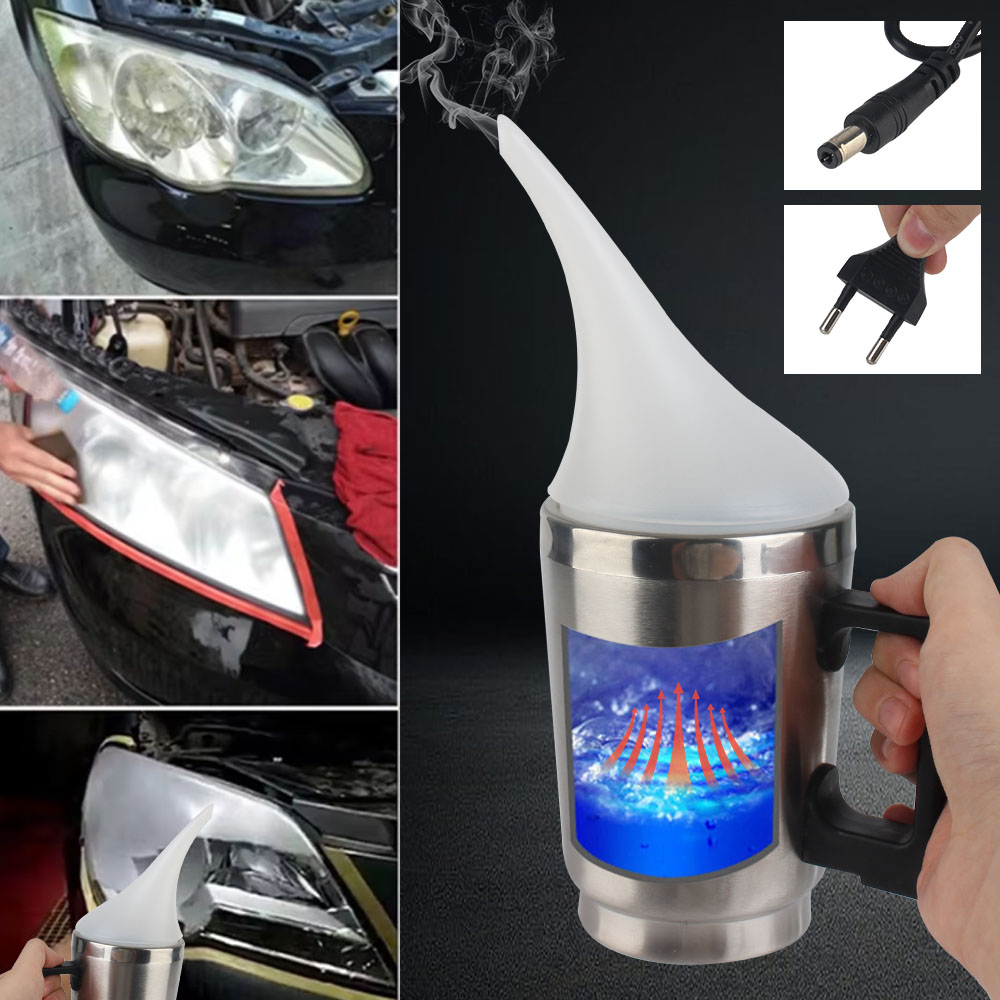 ชุดอุปกรณ์ซ่อมแซมเลนส์ไฟหน้ารถ - Lens Cleaning Kit บทวิจารณ์และราคา