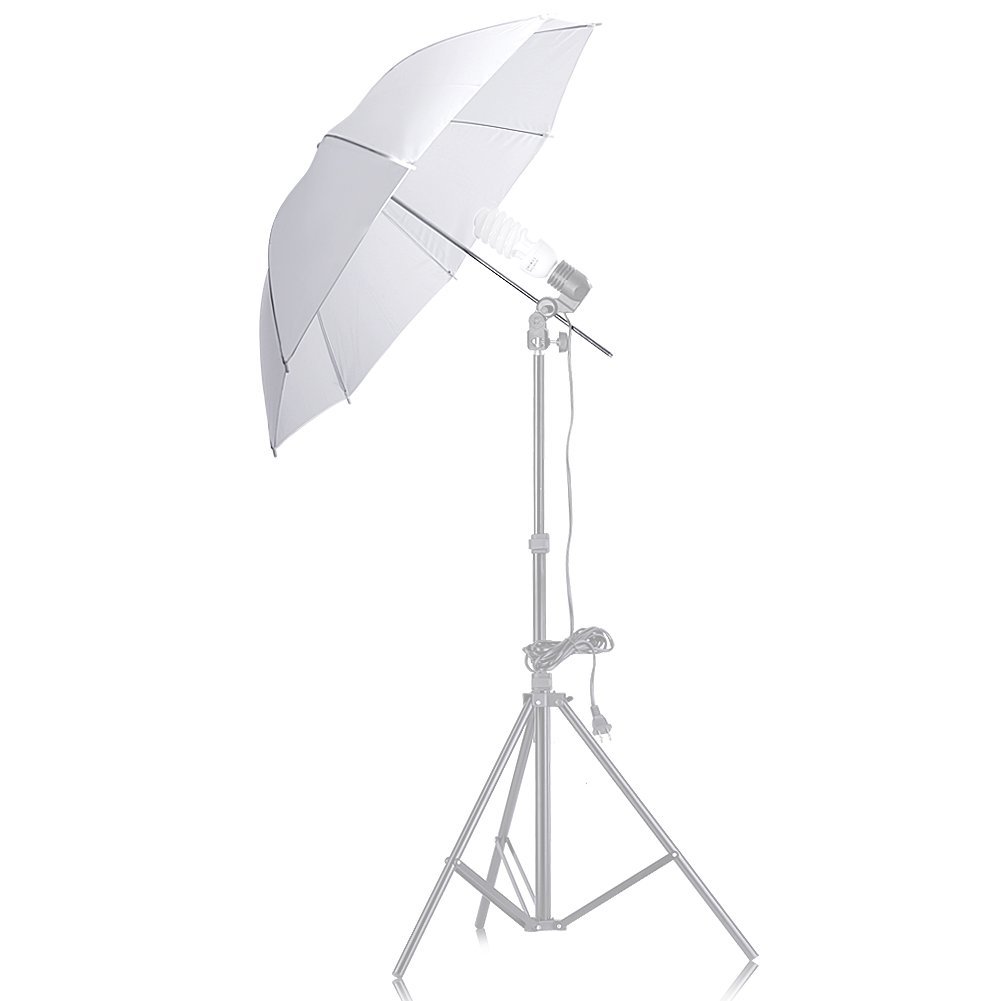 ร่มกระจายแสงแบบพกพา ขนาด 20 นิ - Photography Umbrella Lights บทวิจารณ์และราคา