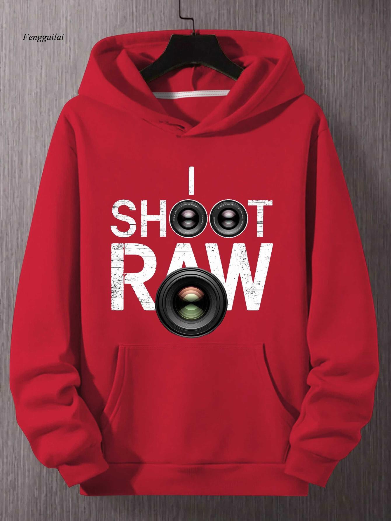 เสื้อฮู้ด Shoot Raw Photograph - Photography Graphic Design บทวิจารณ์และราคา