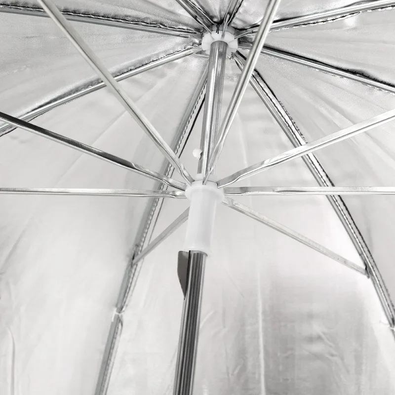 ร่มสะท้อนแสงสีดำทนทานขนาด 33 น - Photography Umbrella Lights บทวิจารณ์และราคา