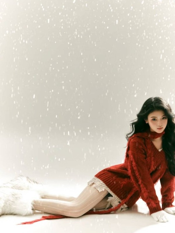 2025 ใหม่ เสื้อกันหนาวสีแดง ชุ - Photography Year บทวิจารณ์และราคา
