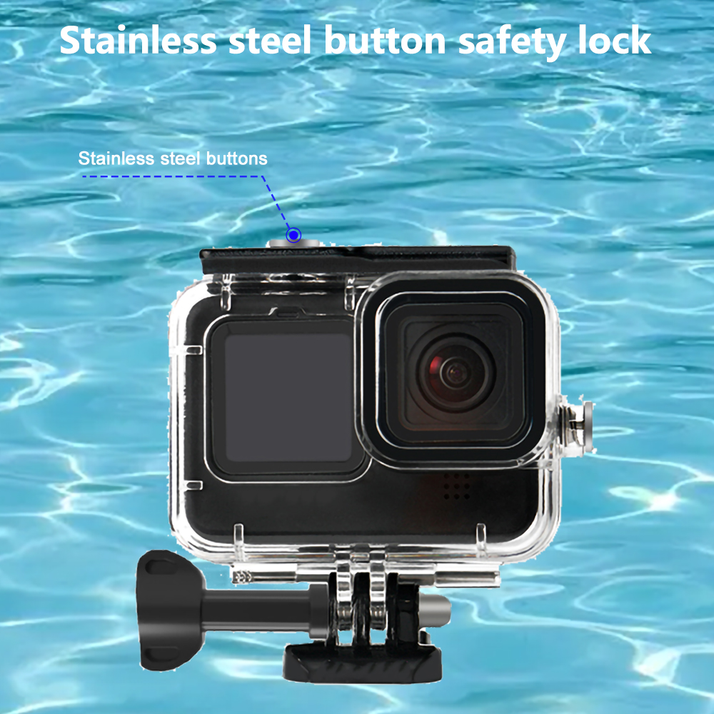 เคสกันน้ำสำหรับ GoPro Hero 13  - Gopro Action Camera Hero 12 Black บทวิจารณ์และราคา