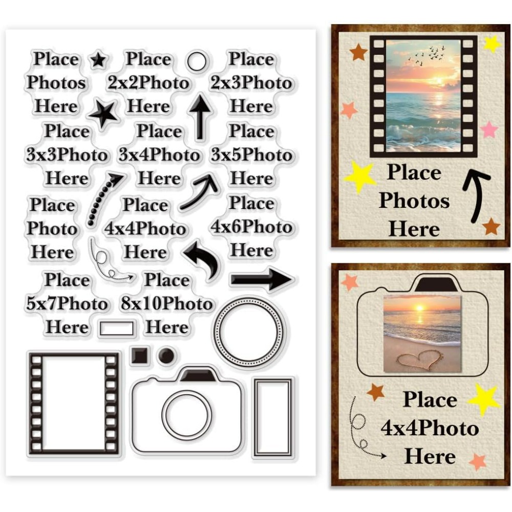 วางภาพที่นี่ ล้างแสตมป์ ลูกศร  - Photographic Memory บทวิจารณ์และราคา