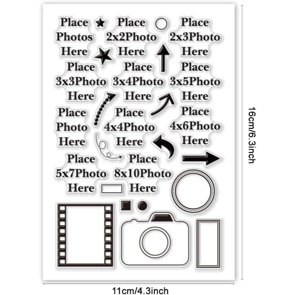 วางภาพที่นี่ ล้างแสตมป์ ลูกศร  - Photographic Memory บทวิจารณ์และราคา