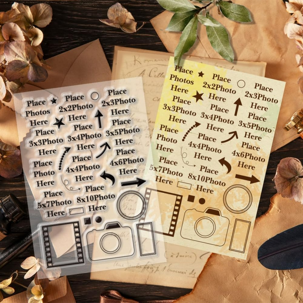 วางภาพที่นี่ ล้างแสตมป์ ลูกศร  - Photographic Memory บทวิจารณ์และราคา
