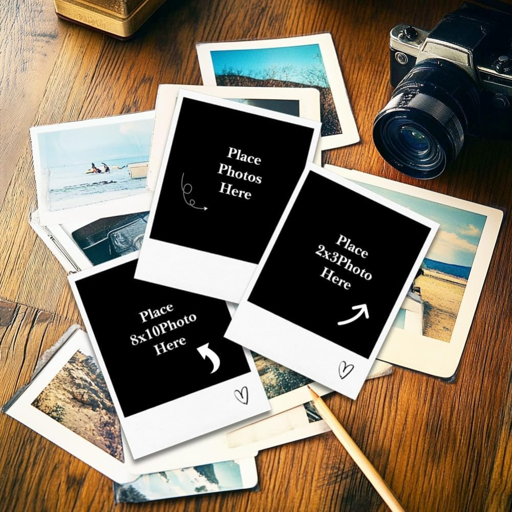 วางภาพที่นี่ ล้างแสตมป์ ลูกศร  - Photographic Memory บทวิจารณ์และราคา
