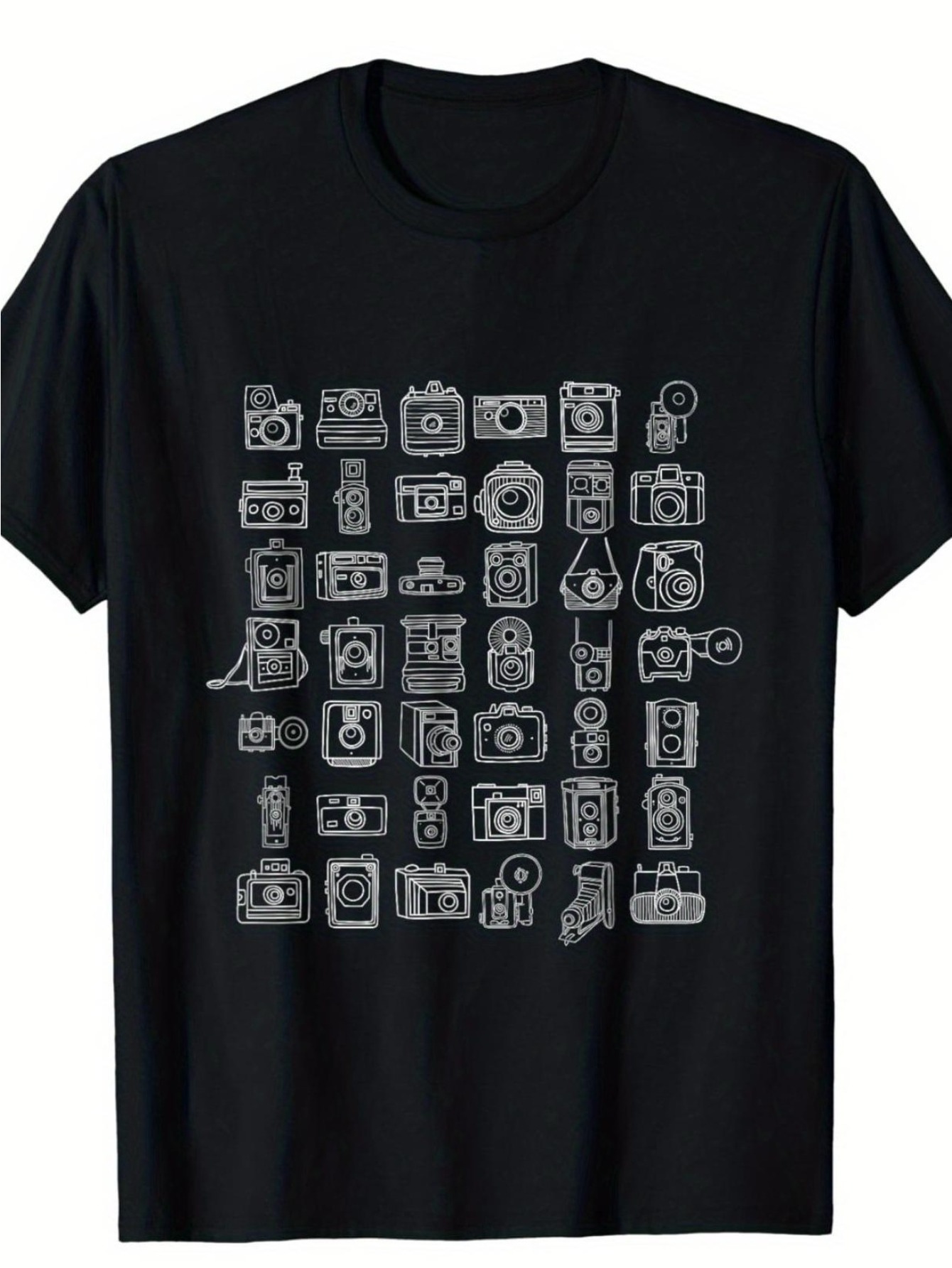 เสื้อยืดลายกราฟิกสำหรับผู้ชาย  - Photography Graphic Design บทวิจารณ์และราคา
