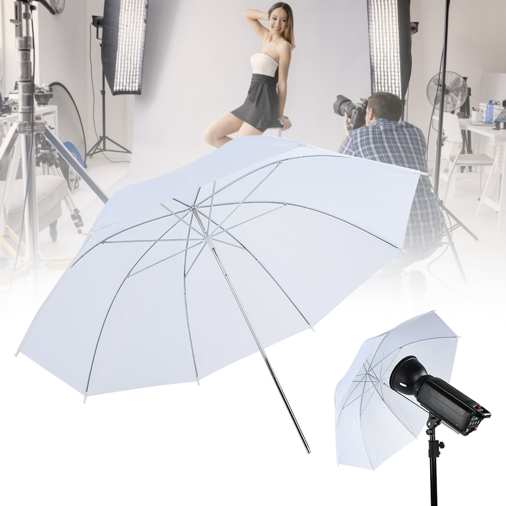ร่มโปร่งแสงสีขาวขนาด 33 นิ้ว ส - Photography Umbrella Lights บทวิจารณ์และราคา