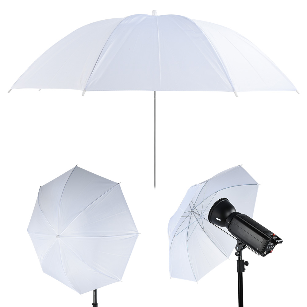 ร่มโปร่งแสงสีขาวขนาด 33 นิ้ว ส - Photography Umbrella Lights บทวิจารณ์และราคา