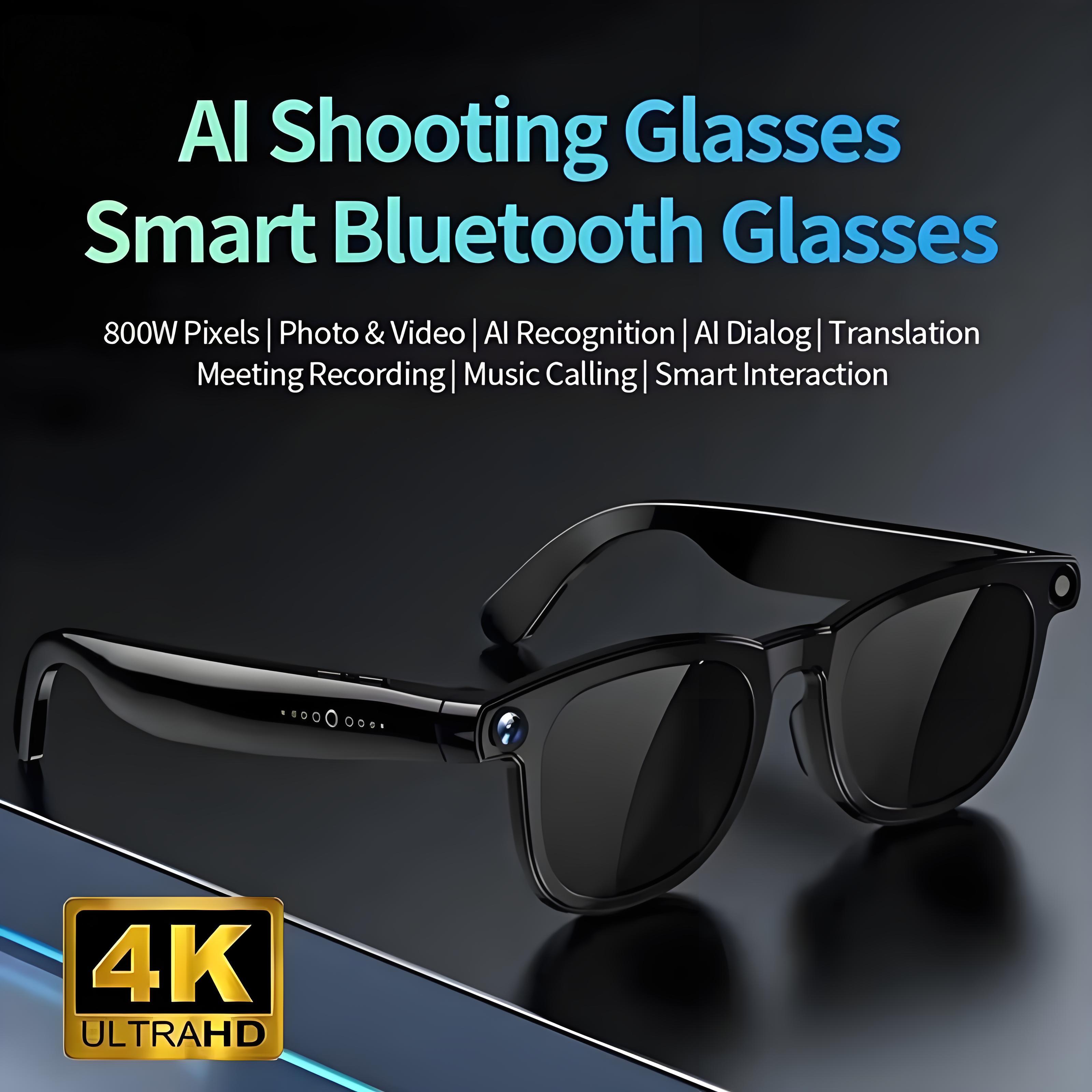 แว่นตาอัจฉริยะ AI รุ่นใหม่ กล้ - Photographic Memory บทวิจารณ์และราคา