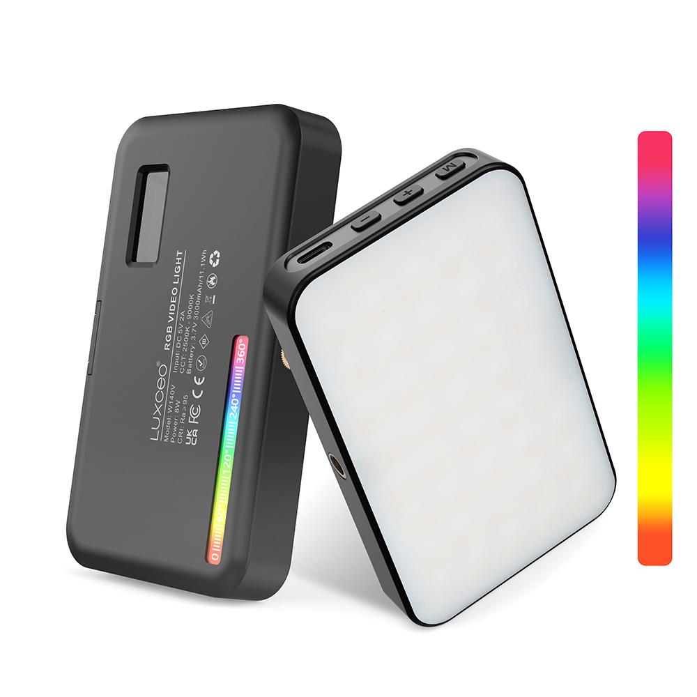 LUXCEO V10 PRO Video Light RGB - Photography Umbrella Lights บทวิจารณ์และราคา