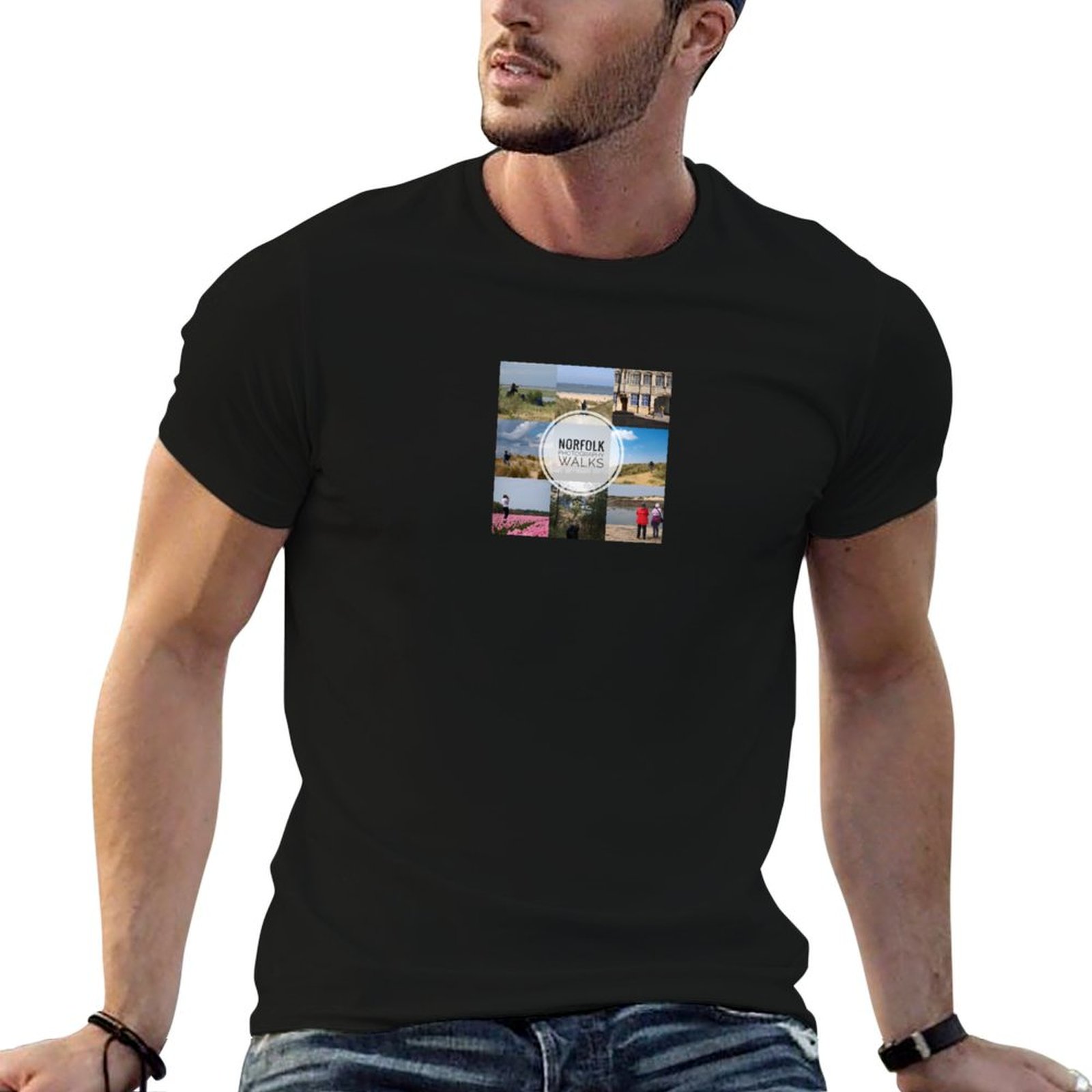 เสื้อยืด Norfolk Photography W - Photography Graphic Design บทวิจารณ์และราคา