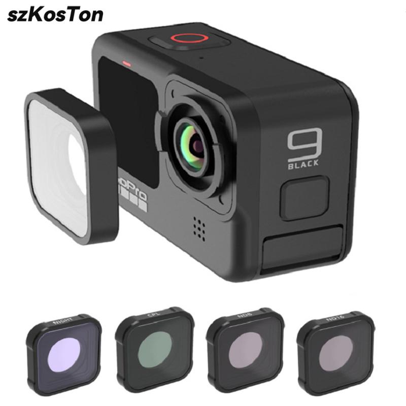 ฟิลเตอร์โพลาไรเซอร์ ND32 ND16  - Gopro Action Camera Hero 12 Black บทวิจารณ์และราคา