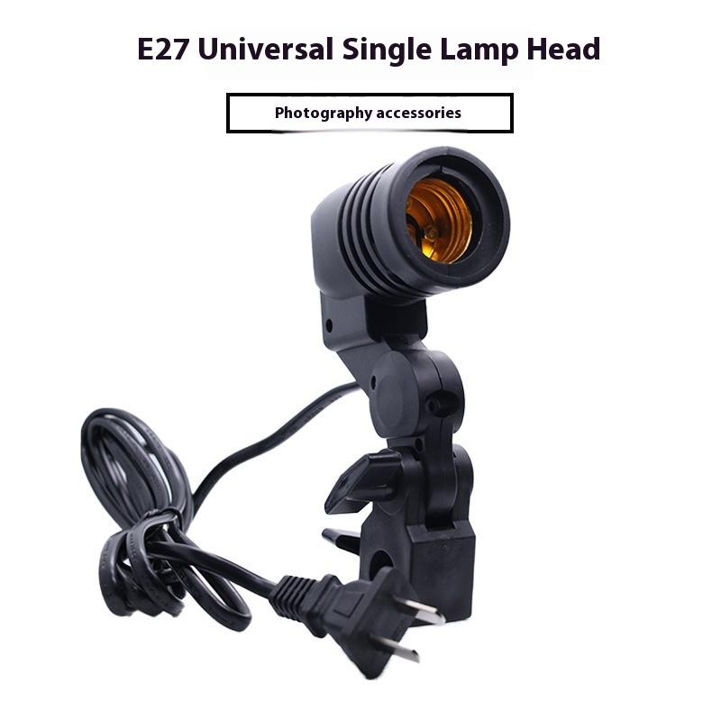 สายไฟสีดำ 1.8 เมตร พร้อมขั้วหล - Photography Umbrella Lights บทวิจารณ์และราคา