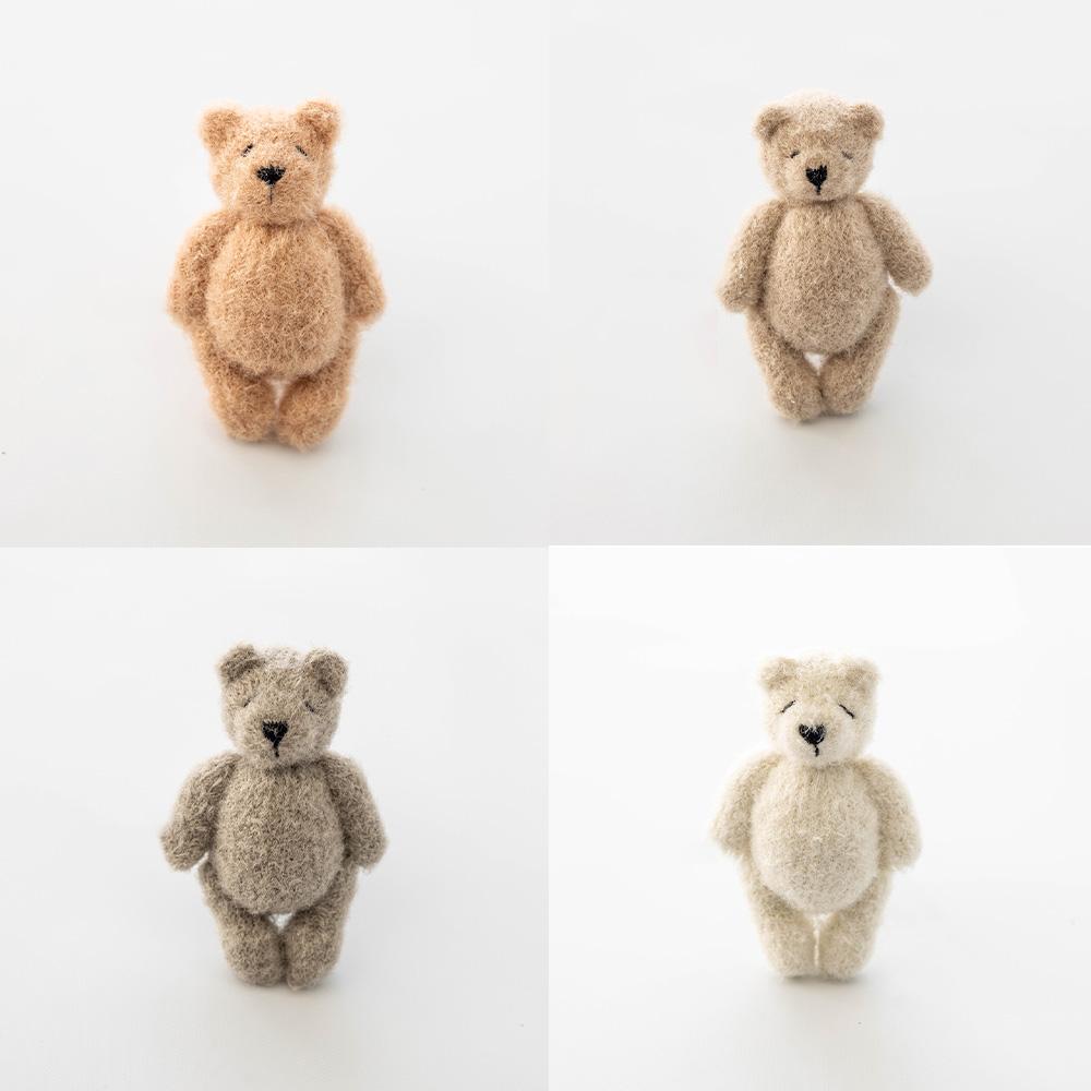 Handmade ถักตุ๊กตาหมีตุ๊กตาการ - Photographic Memory บทวิจารณ์และราคา