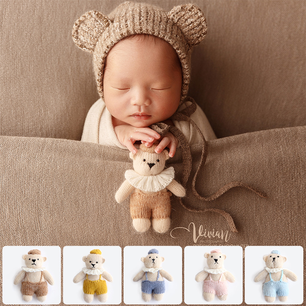 Handmade ถักตุ๊กตาหมีตุ๊กตาการ - Photographic Memory บทวิจารณ์และราคา