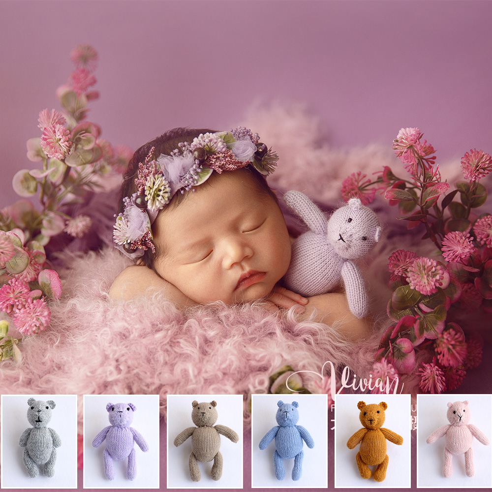 Handmade ถักตุ๊กตาหมีตุ๊กตาการ - Photographic Memory บทวิจารณ์และราคา
