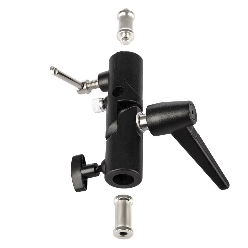 วงเล็บแฟลชรองเท้าร้อนผู้ถือร่ม - Photography Umbrella Lights บทวิจารณ์และราคา